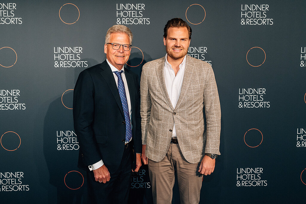 f.l.: Dirk and Jonas Lindner