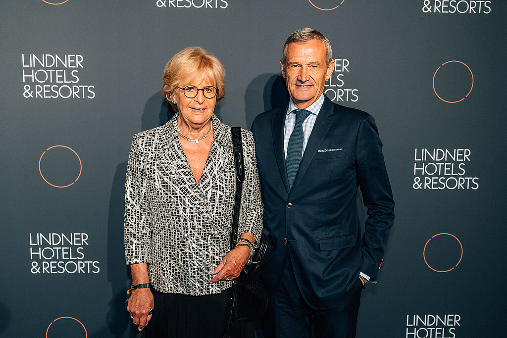 f.l.: Gerda and Jörg Lindner