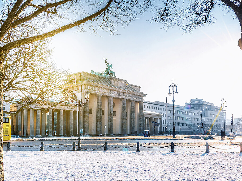 Berlin im Winter